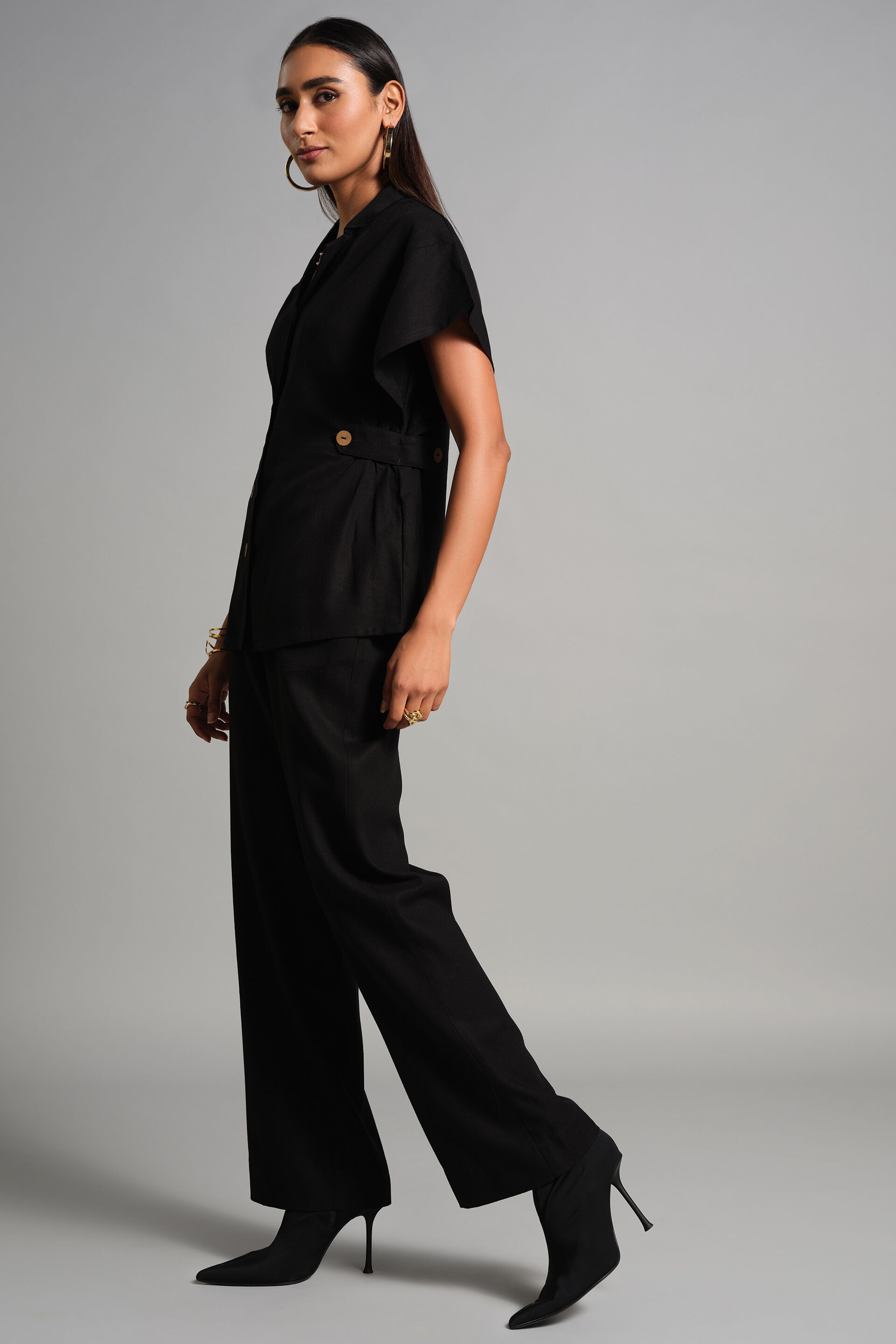 Elnora Co-ord, Black, image 3